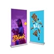 39" x 78" Deluxe Single Sided Retractable Banner Kit | https://www.bestnamebadges.com