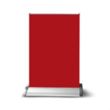 8.27" x 11.69" Table Retractable Banner Kit | https://www.bestnamebadges.com