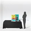 A3 Table Top Retractable Banner Product Bundle/Kit | https://www.bestnamebadges.com