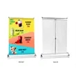 A3 Table Top Retractable Banner Product Bundle/Kit | https://www.bestnamebadges.com