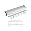 A3 Table Top Retractable Banner Product Bundle/Kit | https://www.bestnamebadges.com