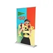 33.25" x 63" Adjustable Banner Stand Kit | https://www.bestnamebadges.com