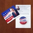 Bifold Button Card | https://www.bestnamebadges.com
