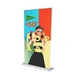 33.25" x 71" Adjustable Banner Stand Kit | https://www.bestnamebadges.com
