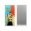 33.25" x 78.75" Adjustable Banner Stand Kit | https://www.bestnamebadges.com