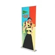 33.25" x 86.6" Adjustable Banner Stand Kit | https://www.bestnamebadges.com
