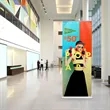 33.25" x 86.6" Adjustable Banner Stand Kit | https://www.bestnamebadges.com