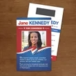 Magnetic Stick Up Card | https://www.bestnamebadges.com
