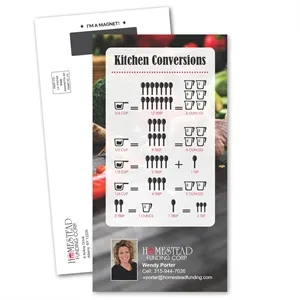 Magnetic Stick Up Card | https://www.bestnamebadges.com