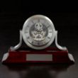 Mantel Skeleton Clock | https://www.bestnamebadges.com