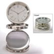 Spiral Clock | https://www.bestnamebadges.com