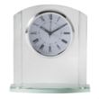 Arch Glass Desk Clock | https://www.bestnamebadges.com