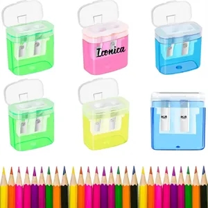 Manual Pencil Sharpener With Cover
