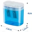 Manual Pencil Sharpener With Cover | https://www.bestnamebadges.com
