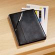 Wilshire Perforated PVC Junior Padfolio | https://www.bestnamebadges.com