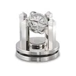 Celestial Silver Gimbal Clock | https://www.bestnamebadges.com