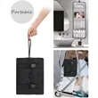 Travel Hanging Toiletry Bag | https://www.bestnamebadges.com