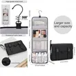 Travel Hanging Toiletry Bag | https://www.bestnamebadges.com