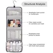 Travel Hanging Toiletry Bag | https://www.bestnamebadges.com