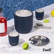 S'well® Ice Bucket & Tongs | https://www.bestnamebadges.com