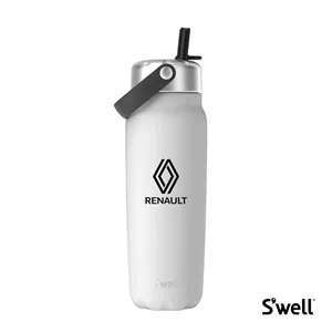 S'well® Explorer Bottle w/ Flip Straw - 24oz | https://www.bestnamebadges.com