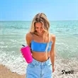 S'well® Tumbler w/ Straw - 24oz | https://www.bestnamebadges.com