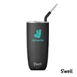 S'well® Tumbler w/ Straw - 24oz | https://www.bestnamebadges.com