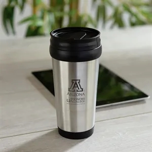 15 Oz Stainless Steel Tumbler | https://www.bestnamebadges.com