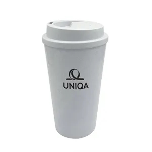 Eco-Friendly 16 oz Bamboo Fiber Tumbler | https://www.bestnamebadges.com