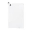 Junior Golf Towel - White | https://www.bestnamebadges.com