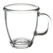 11 oz. London Glass Coffee Mugs | https://www.bestnamebadges.com