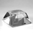 Optically Perfect Double Beveled Base | https://www.bestnamebadges.com