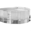 Optically Perfect 3/4 Circle Base | https://www.bestnamebadges.com