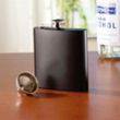 Black Flask Set | https://www.bestnamebadges.com