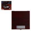 Flask and Gambling Gift Box | https://www.bestnamebadges.com