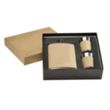 Leatherette Flask Set | https://www.bestnamebadges.com