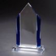 Sapphire Peak Optically Perfect Award | https://www.bestnamebadges.com