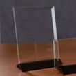 Epoch Vertical Large Glass Award | https://www.bestnamebadges.com