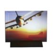 Epoch Horizontal Large Glass Award | https://www.bestnamebadges.com
