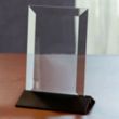 Epoch Vertical Medium Glass Award | https://www.bestnamebadges.com