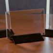 Epoch Horizontal Medium Glass Award | https://www.bestnamebadges.com