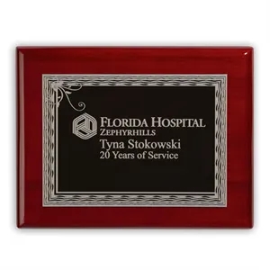 Fairfield Small Plaque Award | https://www.bestnamebadges.com