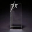 Skyward Star Large Optically Perfect Award | https://www.bestnamebadges.com