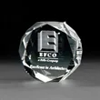 3D Crystal Jewel Paperweight | https://www.bestnamebadges.com