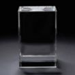 3D Crystal Block Large Award | https://www.bestnamebadges.com