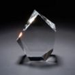 3D Crystal Maximo Small Award | https://www.bestnamebadges.com
