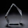 3D Crystal Maximo Large Award | https://www.bestnamebadges.com