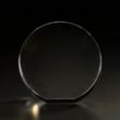 3D Circle Large Award | https://www.bestnamebadges.com