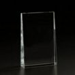 3D Crystal Wedge Small Award | https://www.bestnamebadges.com