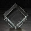 Extra Large Jewel Cube 3D Crystal Award | https://www.bestnamebadges.com